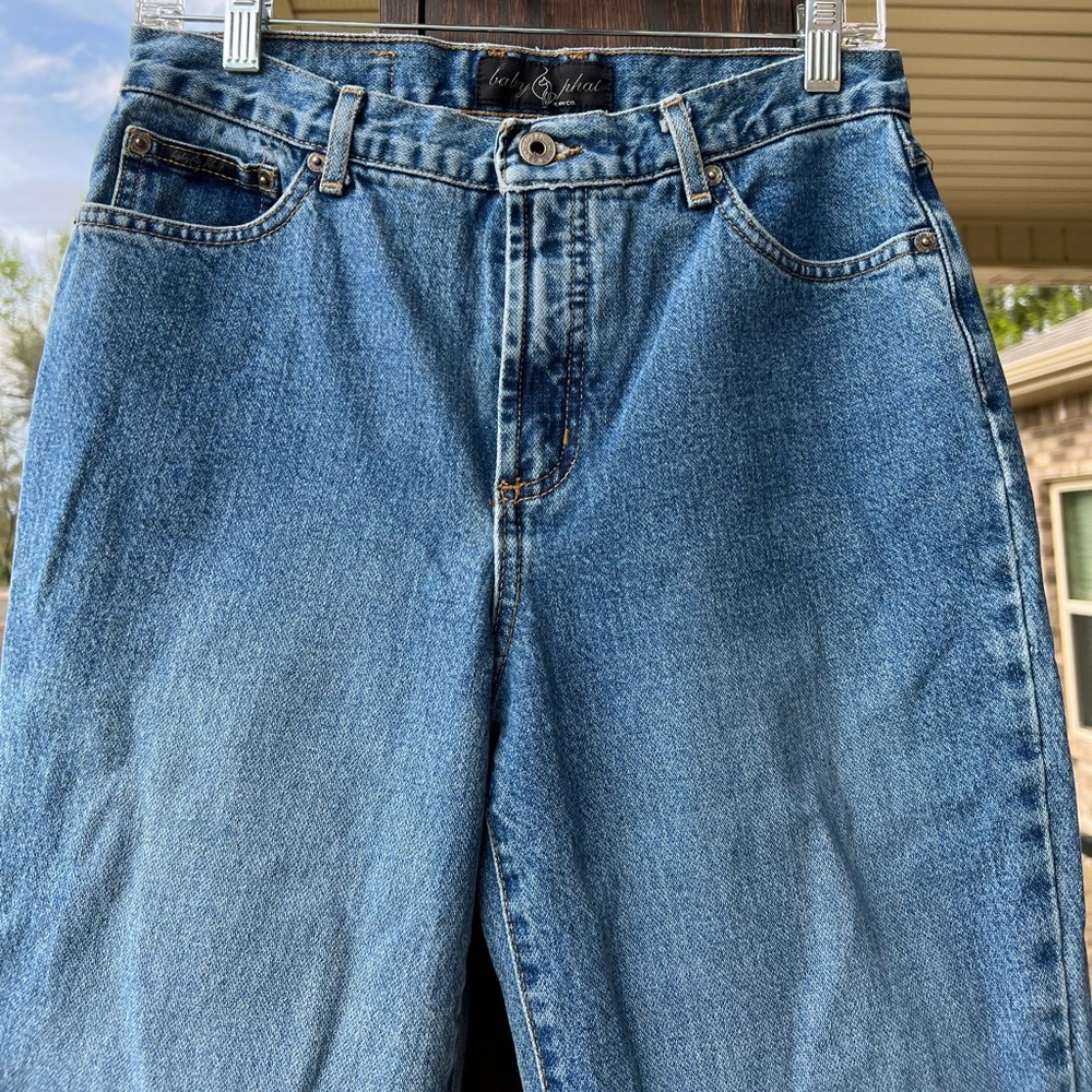y2k baby phat jeans